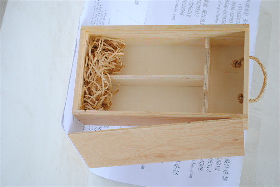 craft packaging wooden box