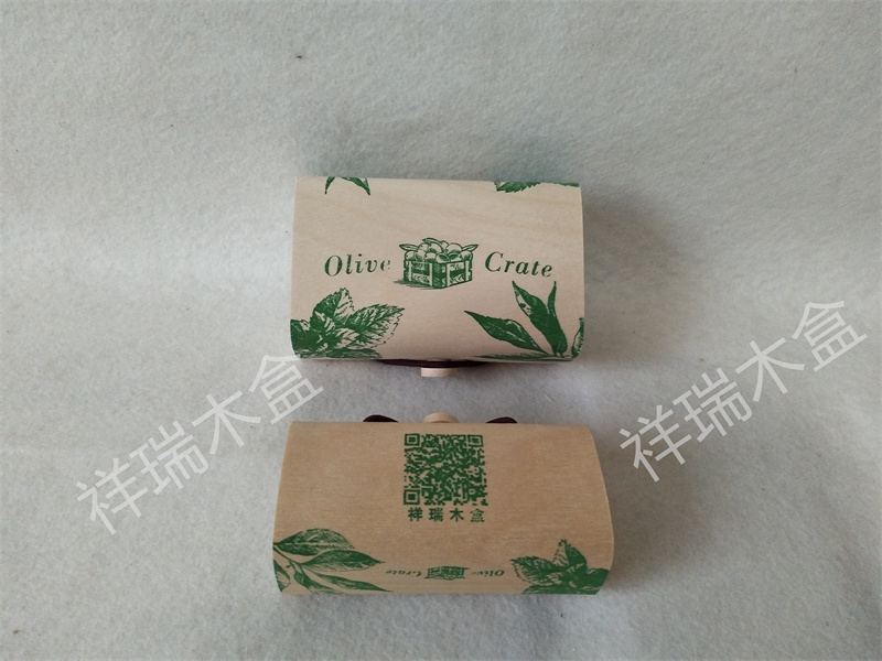 Solid wood veneer box, small gift packaging box, trade wooden box, wooden box packaging, craft wooden box